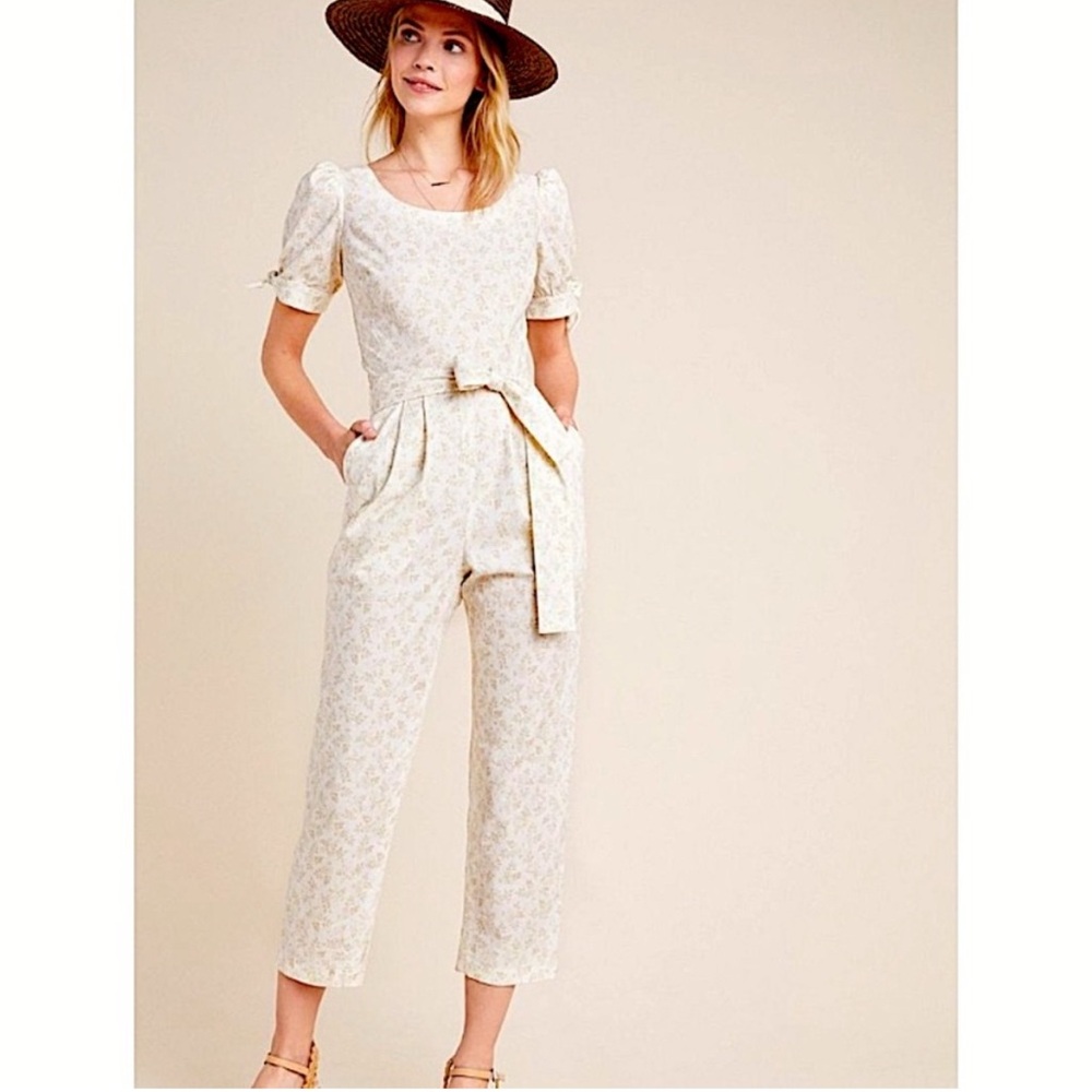 GMG - Cream Jumpsuit